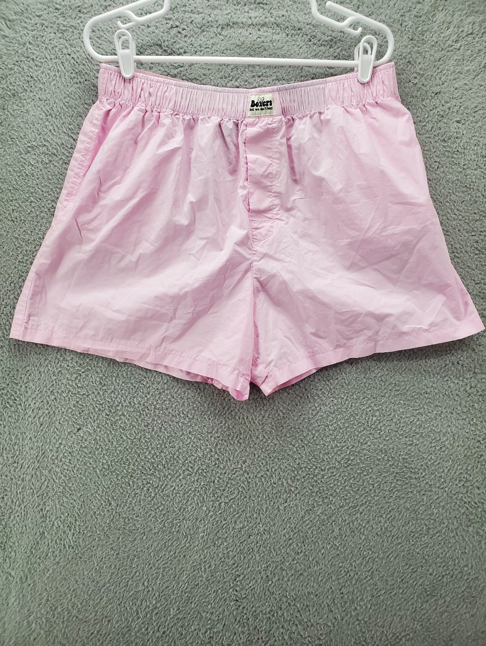 Natasha Zinko Elasticated Waist Boxer Shorts Womens Size 4-6 Pink